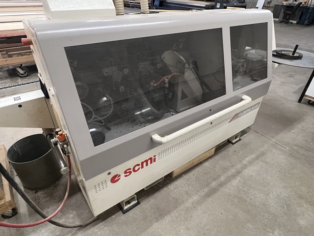 SCMI #K130, Edgebander, 29.5 FPM, 8-50mm panel, 0.4-3mm thick, 2010 - Image 8