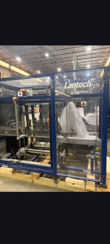 Lantech #C-2000-HOTMELT, Case erector, w/ Problue 4 Hotmelt, 2018 - Image 3