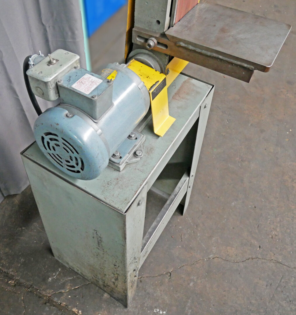 6" x 48" Kalamazoo #S6MS, Belt Sander, 3500 SFPM, 3 HP, - Image 6