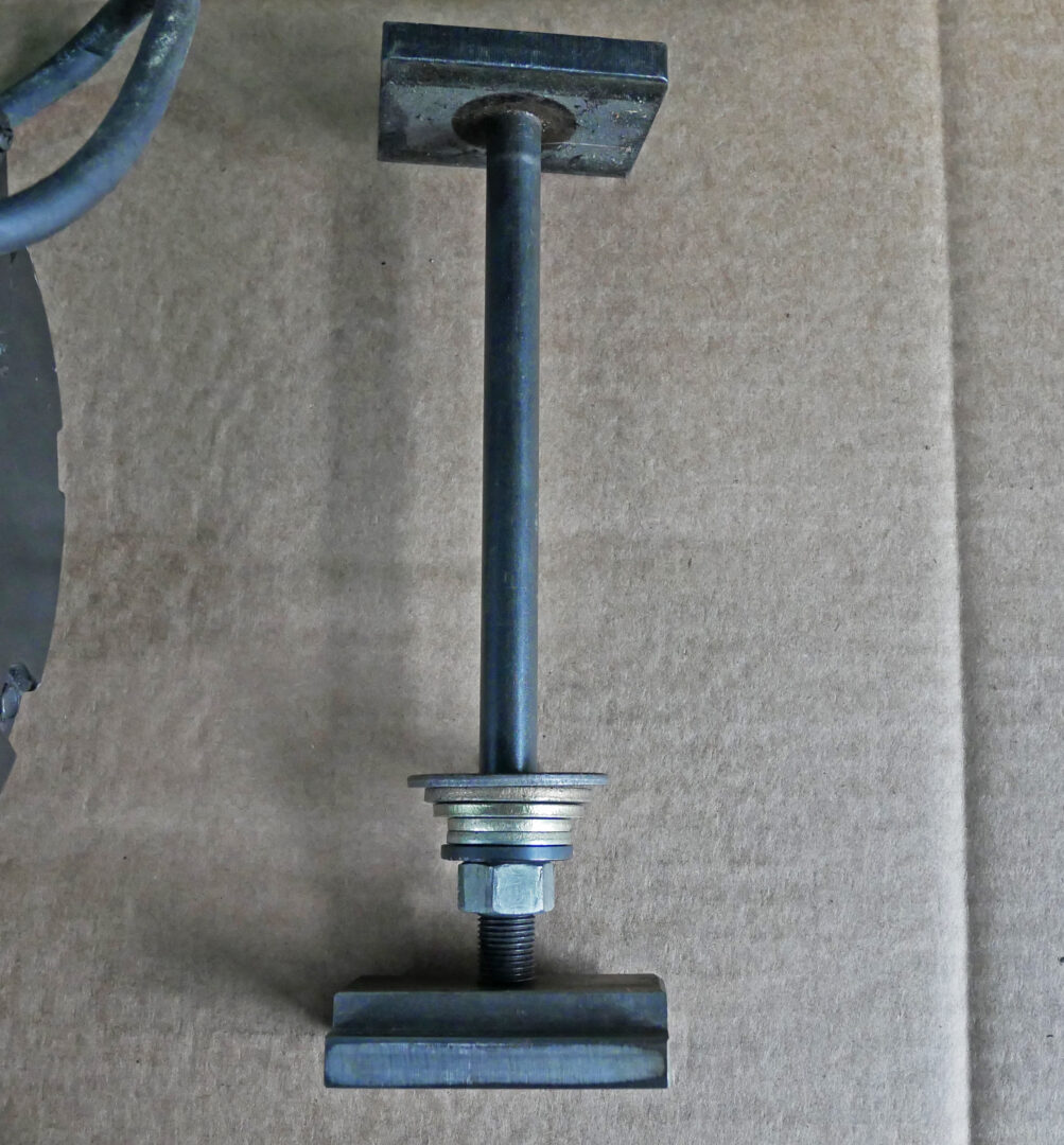 Dumore #57-021-C6C34DZ1, Internal/External Tool Post Grinder, 0.5 HP, 120 V., 3450 RPM - Image 5