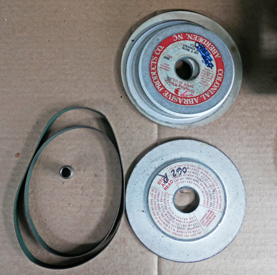 Dumore #57-021-C6C34DZ1, Internal/External Tool Post Grinder, 0.5 HP, 120 V., 3450 RPM - Image 6