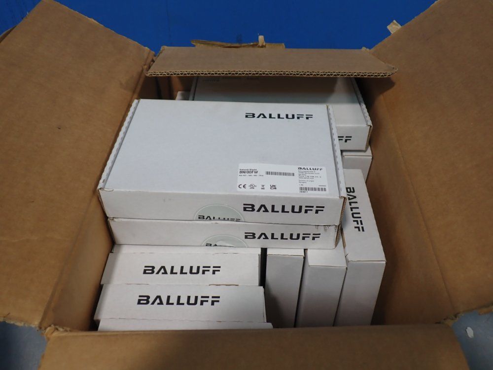 Balluff #BNI00FW, network block, 8.8 A, new, sealed (3 available) - Image 2