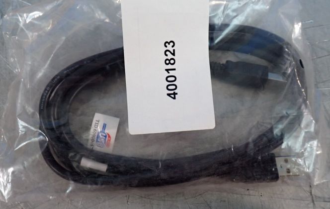 Siemens #6AV7461-7TA00-0AA1, flat panel, 24 Volts, new - Image 3