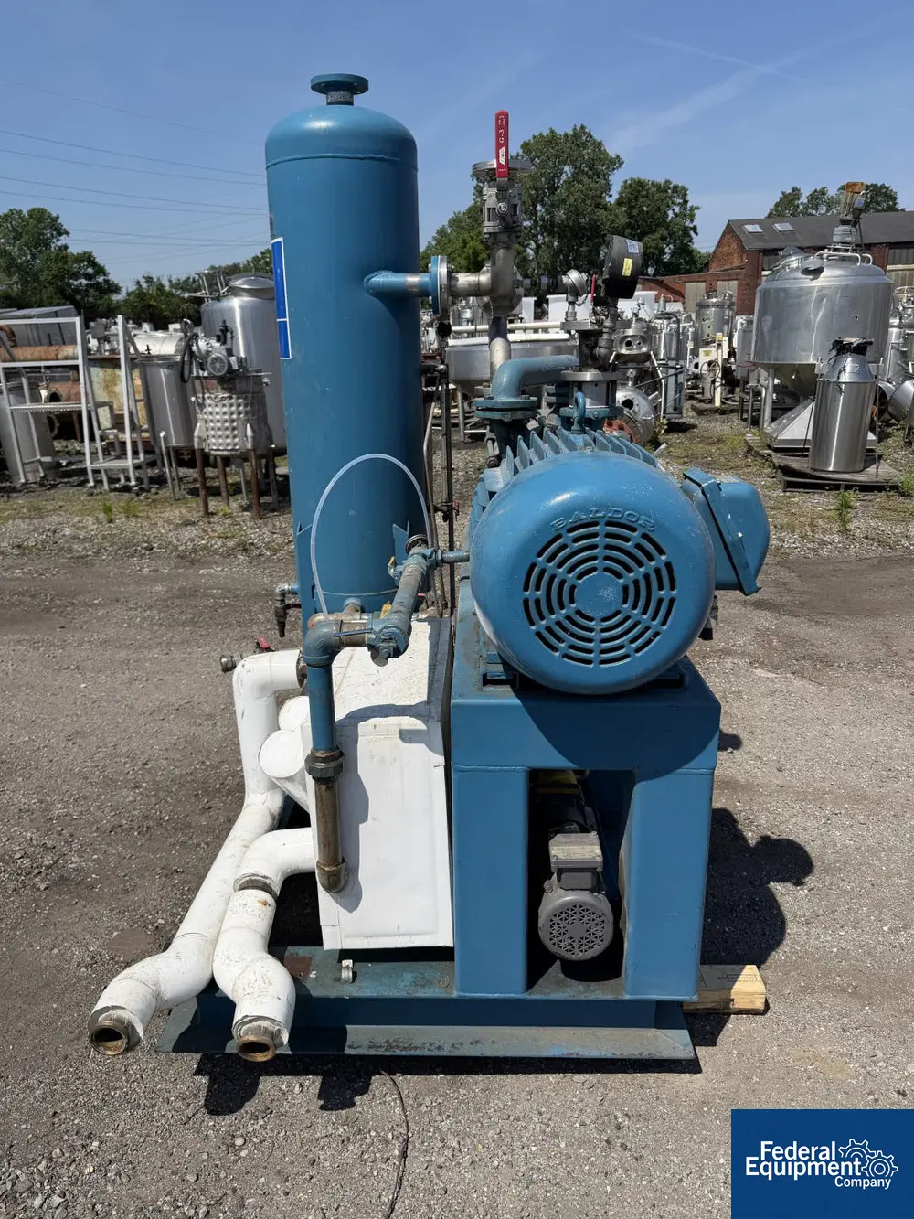 Sihi, Liquid Ring Vacuum Pump, 40 HP - Image 3