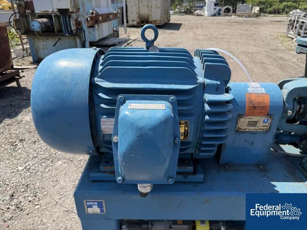 Sihi, Liquid Ring Vacuum Pump, 40 HP - Image 6