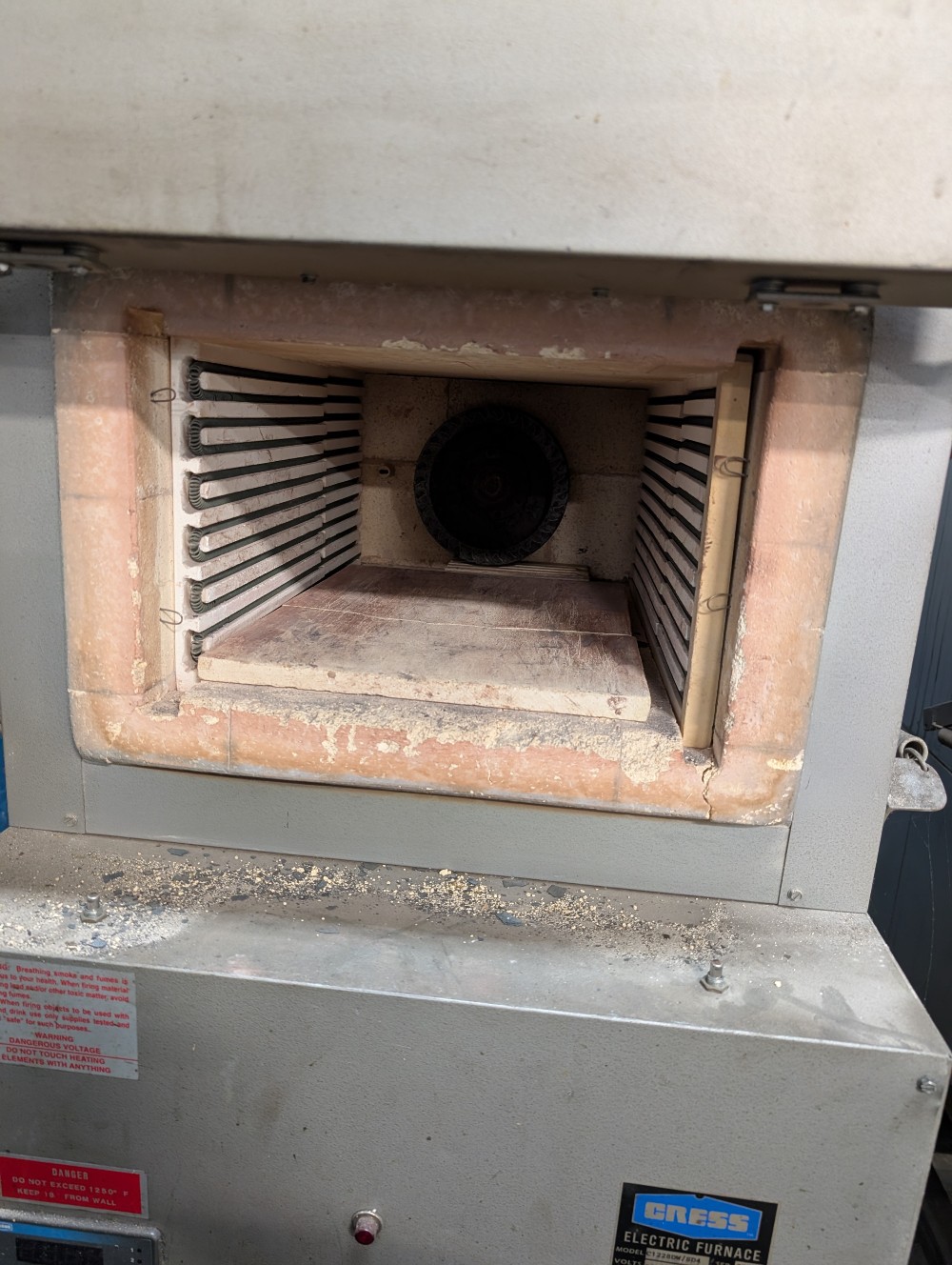Cress #C1228DW/SD4, Electric Draw / Temper Furnace, 230 V., 3ph - Image 2