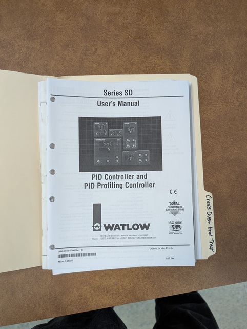 Cress #C1228DW/SD4, Electric Draw / Temper Furnace, 230 V., 3ph - Image 4