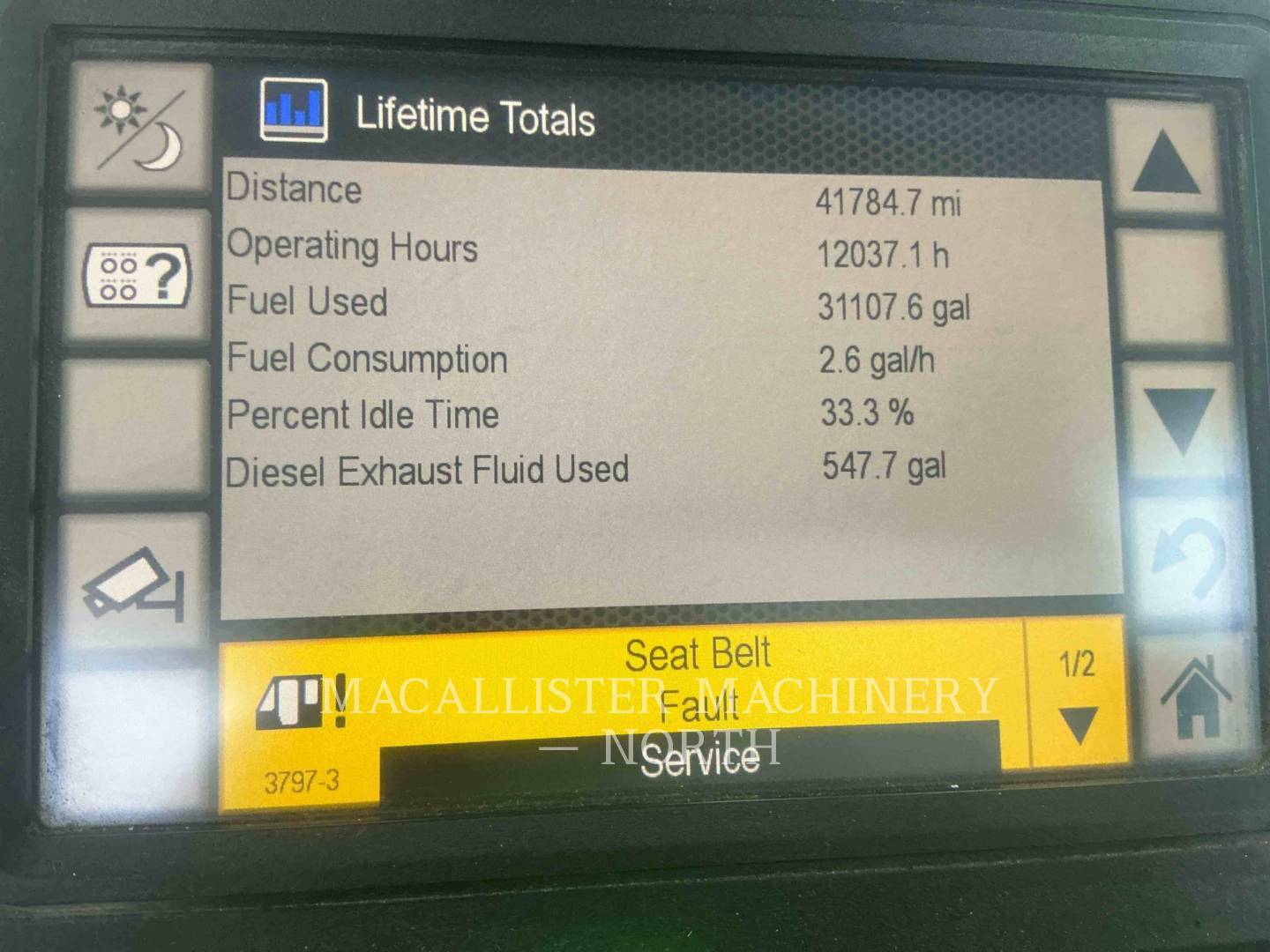 Cat 938M, Wheel Loader, 12037 hours, S/N: J3R07512, 2019 - Image 5
