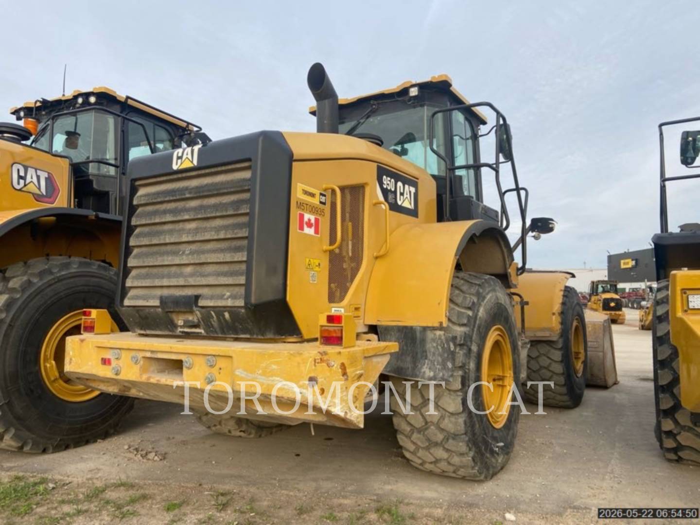 Cat 950GC, Wheel Loader, 9290 hours, S/N: M5T00935, 2018 - Image 3