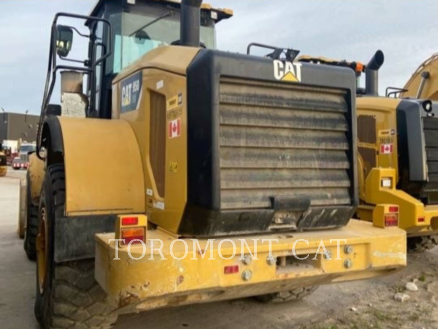 Cat 950GC, Wheel Loader, 9290 hours, S/N: M5T00935, 2018 - Image 4