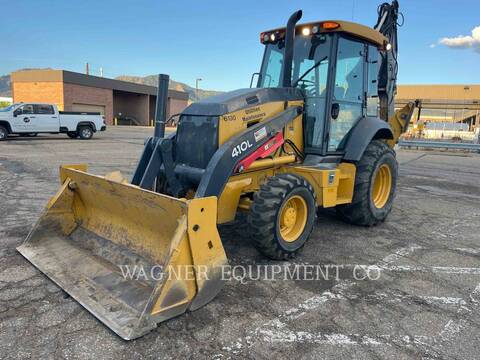 Deere & Co. 410L, Backhoe Loader, 1602 hours, S/N: 1T0410LXKHF317372, 2017 - Image 1