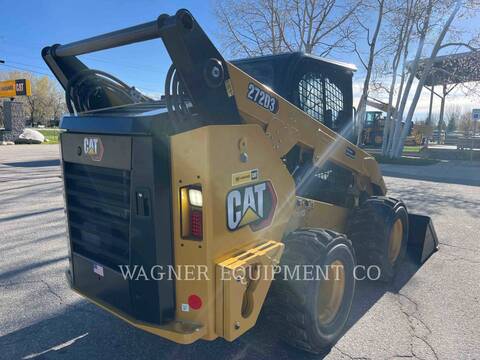 Cat 272D3, Skid Steer Loader, 223 hours, S/N: TY300516, 2025 - Image 3