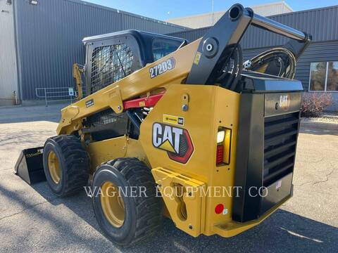Cat 272D3, Skid Steer Loader, 223 hours, S/N: TY300516, 2025 - Image 4