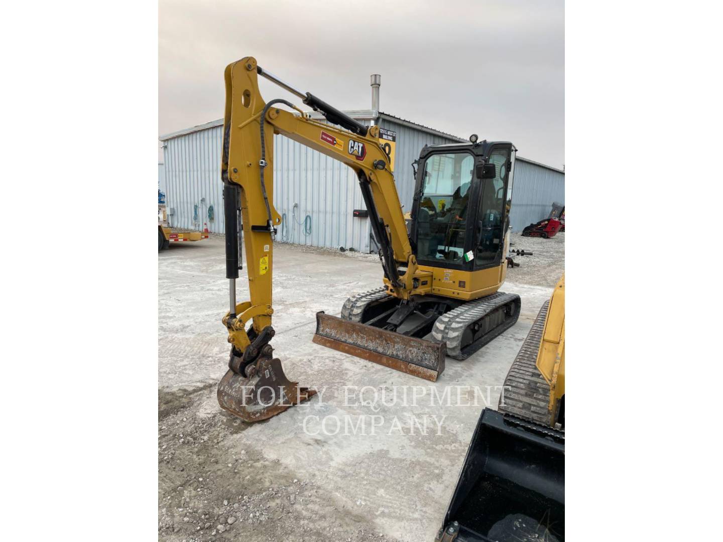 Caterpillar 304-07LC, 662 hours, S/N: AN400502, 2022 - Image 1