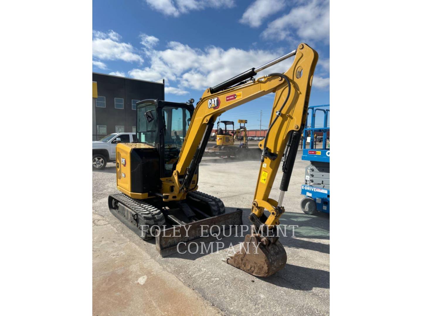 Caterpillar 304-07LC, 662 hours, S/N: AN400502, 2022 - Image 2