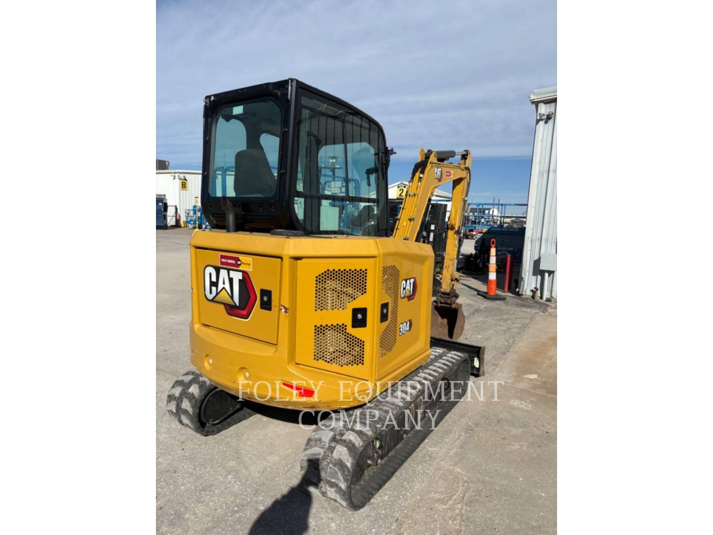 Caterpillar 304-07LC, 662 hours, S/N: AN400502, 2022 - Image 3