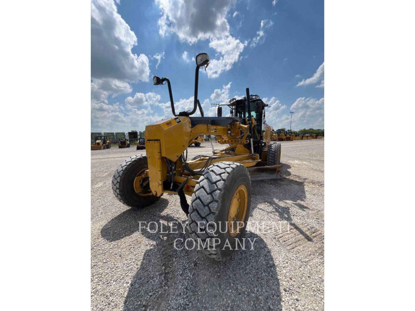 Caterpillar 140M3AWX, Motor Grader, 6373 hours, S/N: N9J01134, 2019 - Image 1