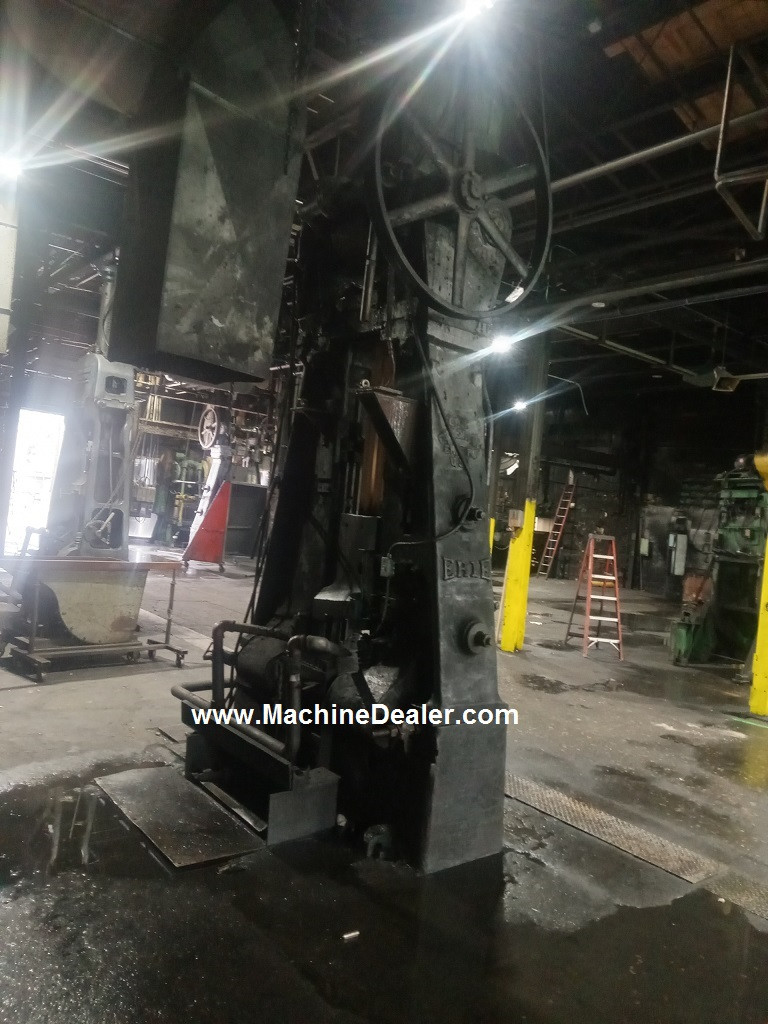 1500 lb. Erie, board hammer, 50" stroke, 18" btwn guides - Image 3
