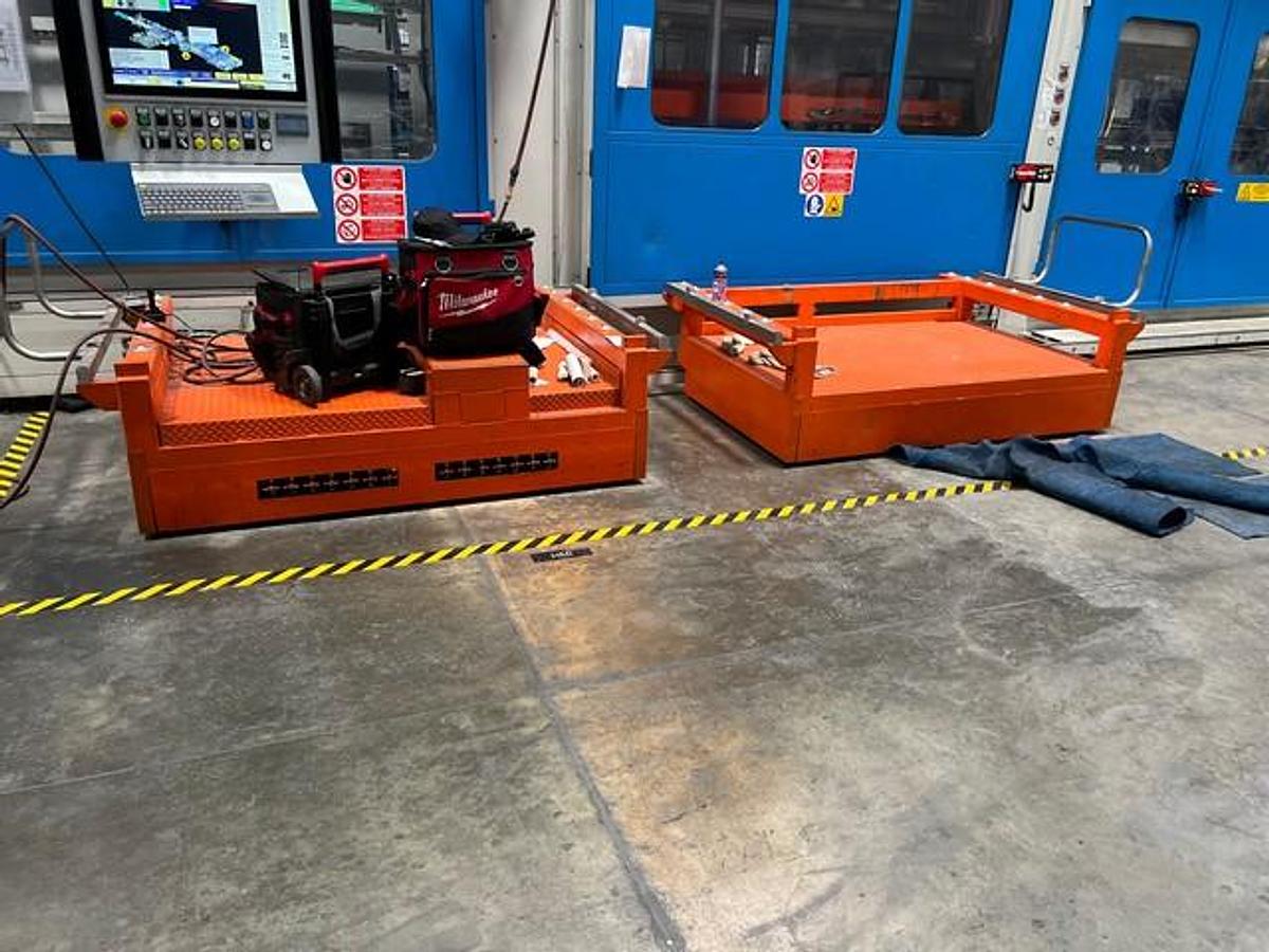 Comi #Super-Line-NG full electric thermoforming machine, fully automated line, dual station sheet loading - Image 4
