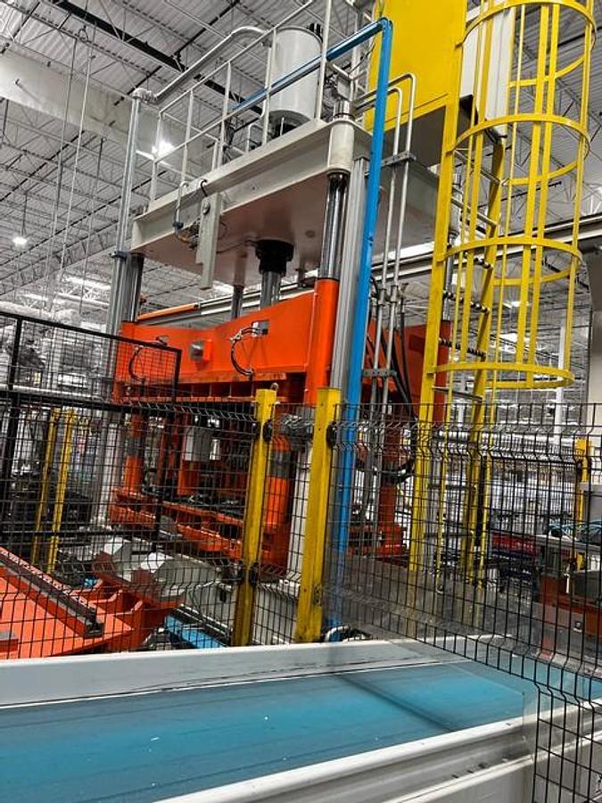 Comi #Super-Line-NG full electric thermoforming machine, fully automated line, dual station sheet loading - Image 5