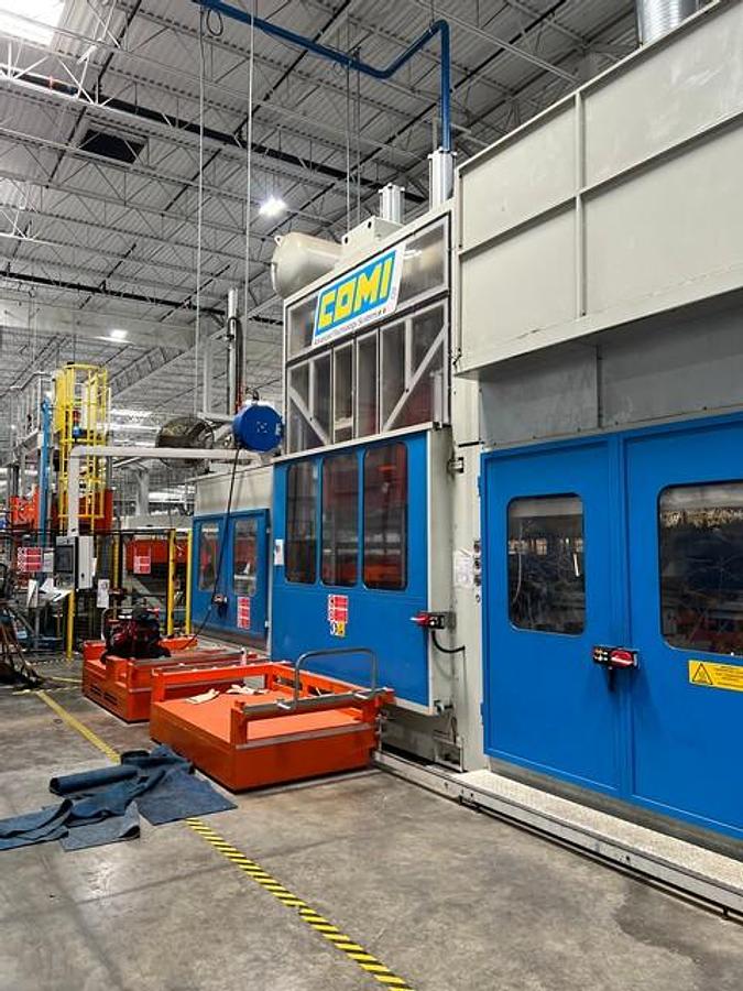 Comi #Super-Line-NG full electric thermoforming machine, fully automated line, dual station sheet loading - Image 6