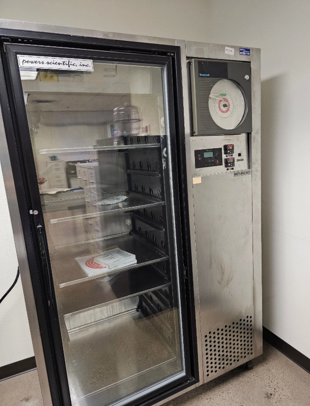 Powers Scientific #SLT52SDRH, stability chamber, 31 cu.ft. temp humidity pharm ICH FDA glass - Image 1