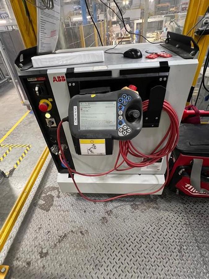 ABB, IRB 6700-150/3.2, 6-Axis Robot, 150 kg Payload, IRC5 Controller, Teach Pendant, 2018 (9 available) - Image 3