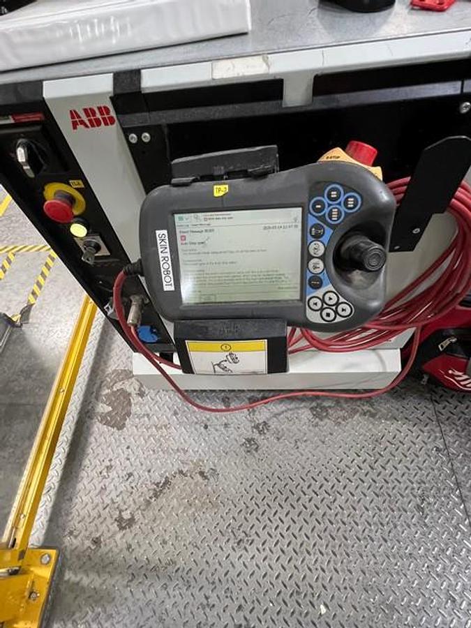 ABB, IRB 6700-150/3.2, 6-Axis Robot, 150 kg Payload, IRC5 Controller, Teach Pendant, 2018 (9 available) - Image 4