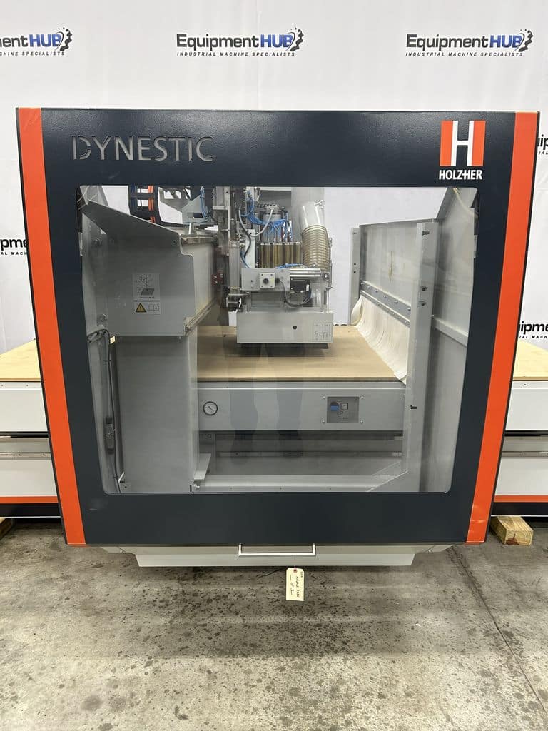 Holz-Her #Dynestic-7532B, CNC gantry nesting machining center router, 145.7" X, 86.6" Y, 1000-24000 RPM, 2022 - Image 5
