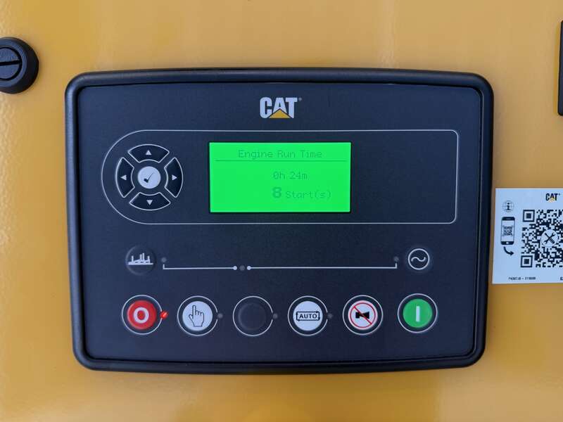 400 KW Caterpillar #C13, diesel generator set, 277/480 Volts, 609 HP @ 1800 RPM, EPA Tier 3, sound attenuated - Image 9