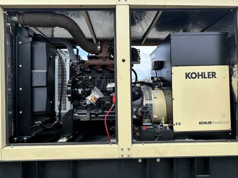 50 KW Kohler #50REOZJE, diesel generator set, 120/240 Volts, 1-phase, 85 HP @ 1800 RPM, John Deere 4045TF280 - Image 6