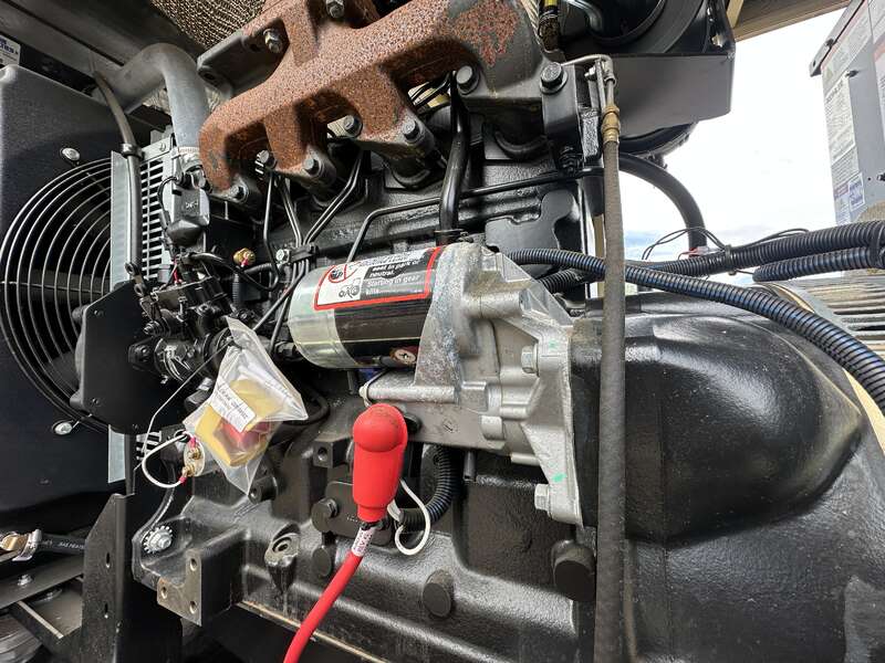 50 KW Kohler #50REOZJE, diesel generator set, 120/240 Volts, 1-phase, 85 HP @ 1800 RPM, John Deere 4045TF280 - Image 7