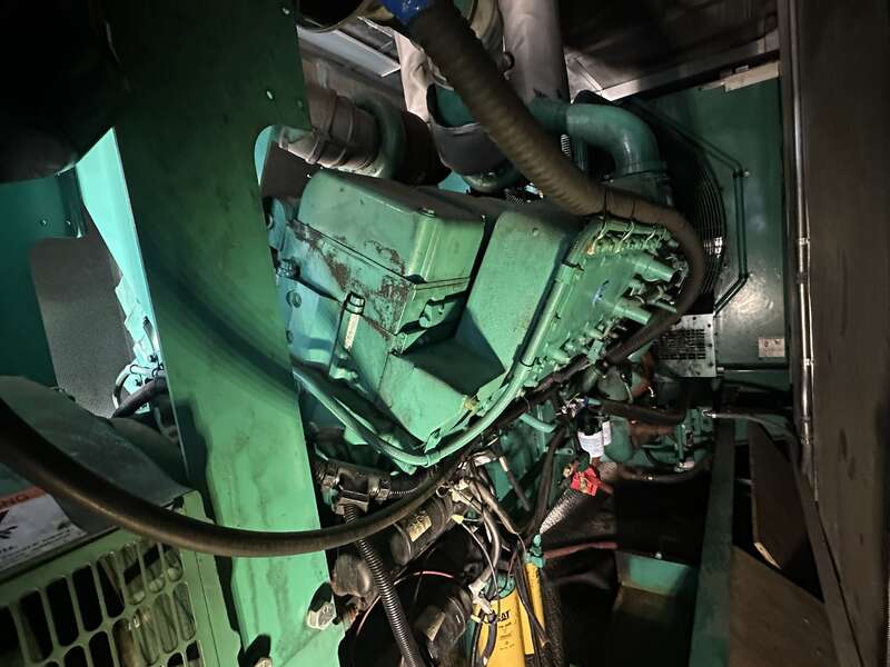 1250 KW Cummins #DFLC, diesel generator set, 277/480 Volts, 1850 HP @ 1800 RPM, KTA50-G3 engine, sound - Image 5