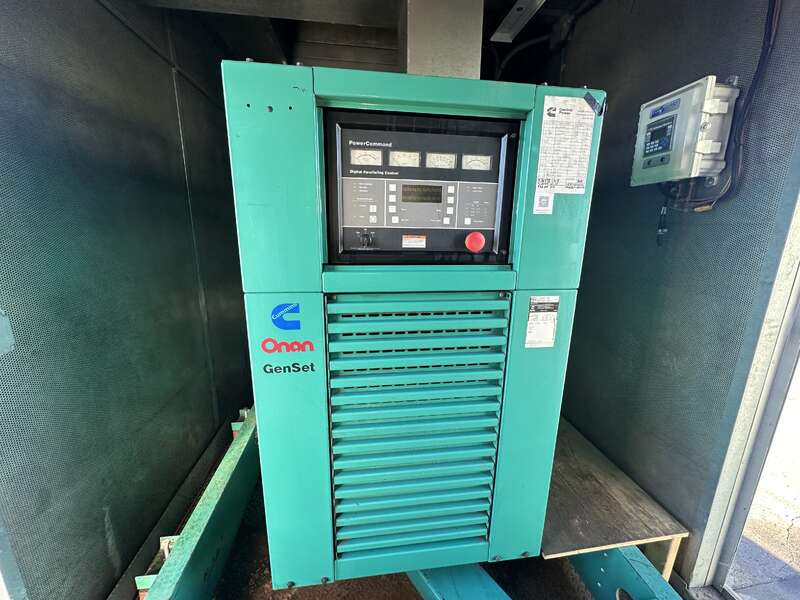 1250 KW Cummins #DFLC, diesel generator set, 277/480 Volts, 1850 HP @ 1800 RPM, KTA50-G3 engine, sound - Image 8