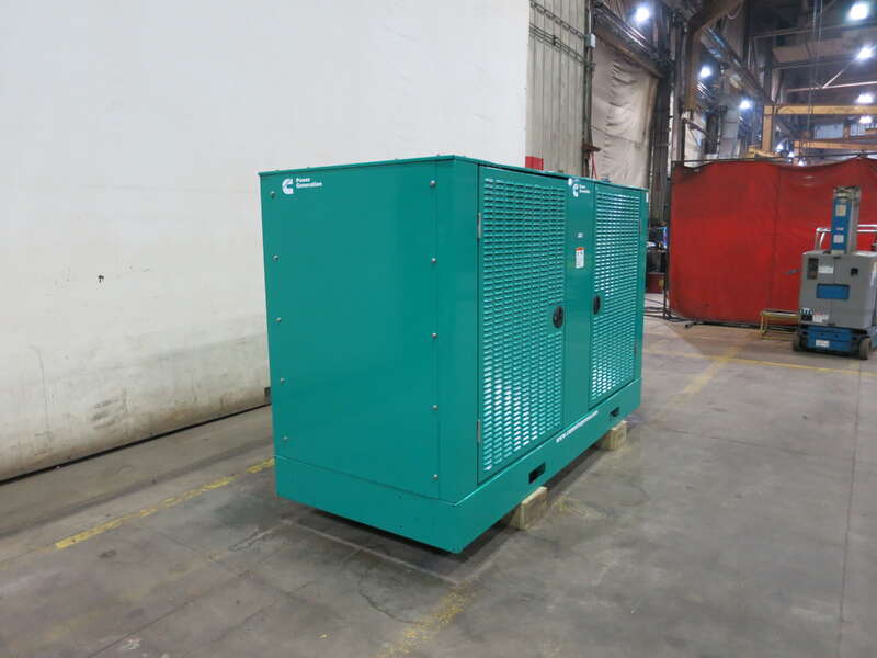 100 KW Cummins #DSGAA, diesel generator set, 277/480 Volts, 8 hours, 324 HP @ 1800 RPM, QSB7-G5 NR3 engine - Image 2