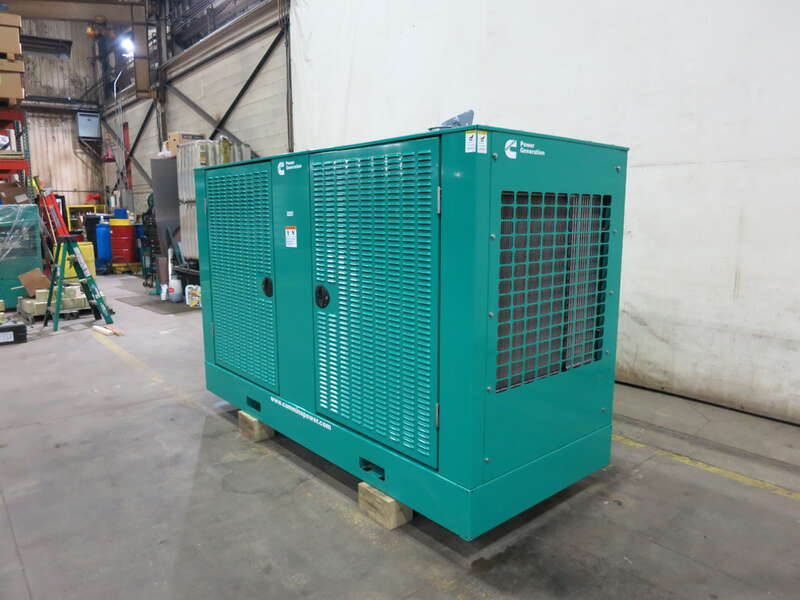 100 KW Cummins #DSGAA, diesel generator set, 277/480 Volts, 8 hours, 324 HP @ 1800 RPM, QSB7-G5 NR3 engine - Image 3