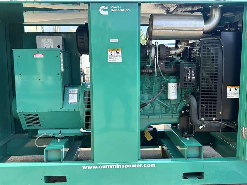 100 KW Cummins #DSGAA, diesel generator set, 277/480 Volts, 8 hours, 324 HP @ 1800 RPM, QSB7-G5 NR3 engine - Image 4