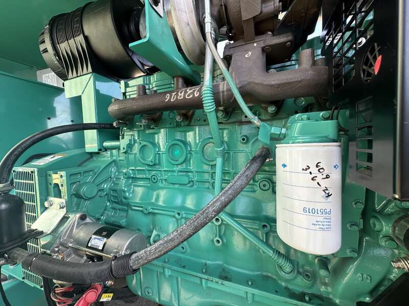 100 KW Cummins #DSGAA, diesel generator set, 277/480 Volts, 8 hours, 324 HP @ 1800 RPM, QSB7-G5 NR3 engine - Image 5