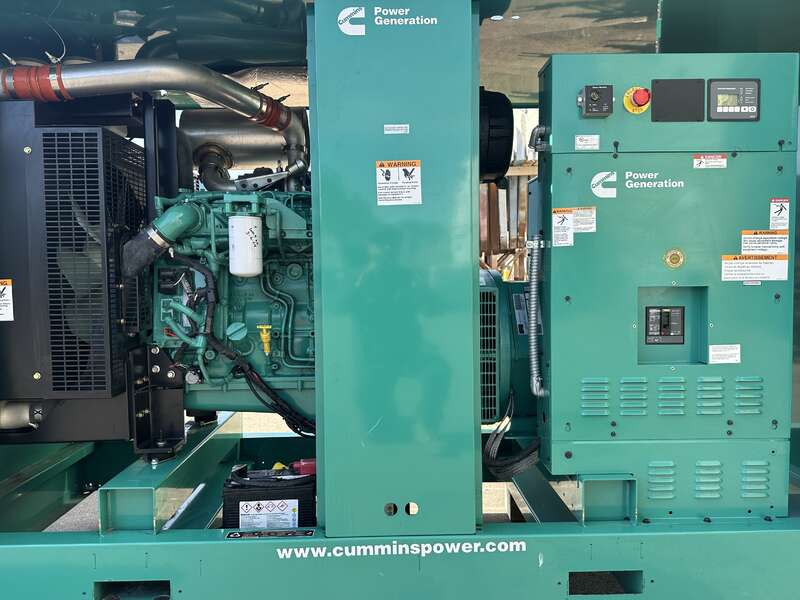 100 KW Cummins #DSGAA, diesel generator set, 277/480 Volts, 8 hours, 324 HP @ 1800 RPM, QSB7-G5 NR3 engine - Image 6