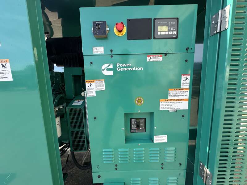 100 KW Cummins #DSGAA, diesel generator set, 277/480 Volts, 8 hours, 324 HP @ 1800 RPM, QSB7-G5 NR3 engine - Image 8