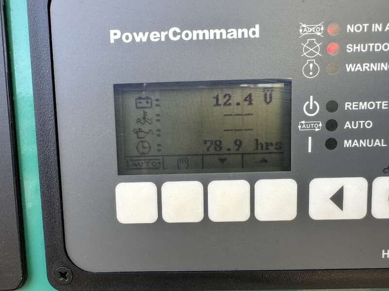 100 KW Cummins #DSGAA, diesel generator set, 277/480 Volts, 8 hours, 324 HP @ 1800 RPM, QSB7-G5 NR3 engine - Image 9
