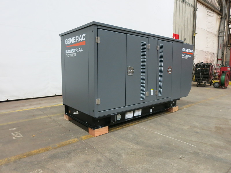35 KW Generac #SG035, Natural gas / propane generator set, 120/240 Volts, 1-phase, 62 HP @ 1800 RPM, 4.5L - Image 2