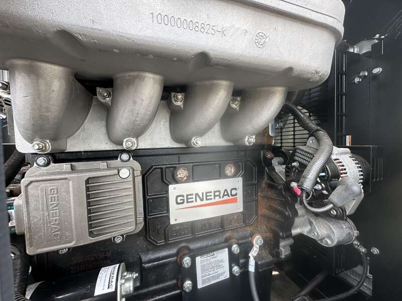 50 KW Generac #SG050NA, Natural gas / propane generator set, 120/240 Volts, 1-phase, 86 HP @ 1800 RPM, 4.5L - Image 5