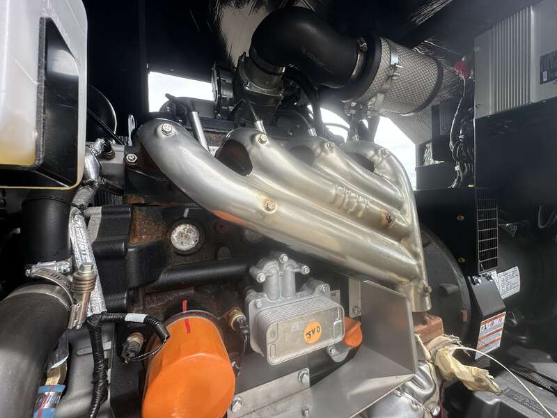 50 KW Generac #SG050NA, Natural gas / propane generator set, 120/240 Volts, 1-phase, 86 HP @ 1800 RPM, 4.5L - Image 7