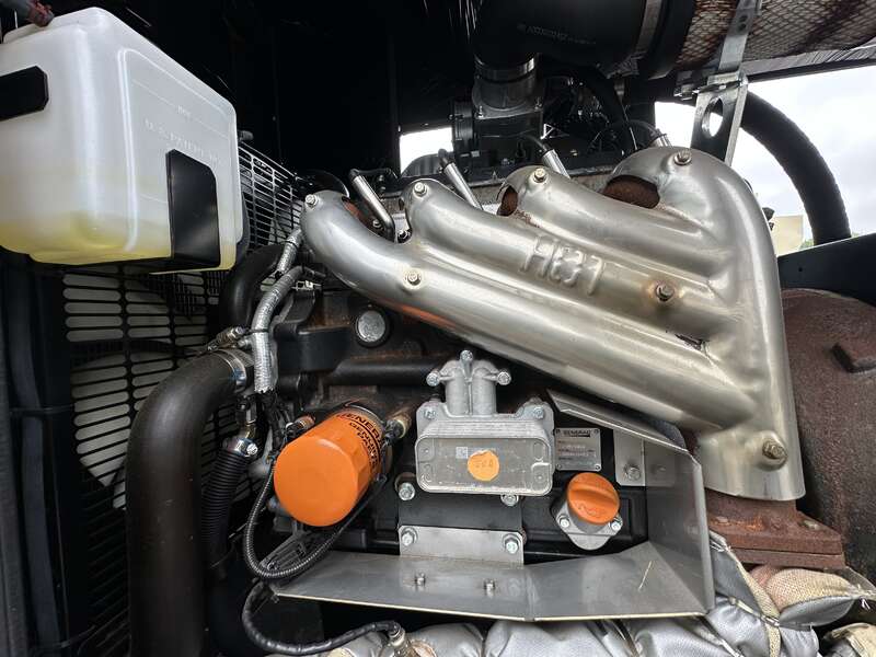 48 KW Generac #SG050NA, Natural gas / propane generator set, 120/240 Volts, 1-phase, 86 HP @ 1800 RPM, 4.5L - Image 7