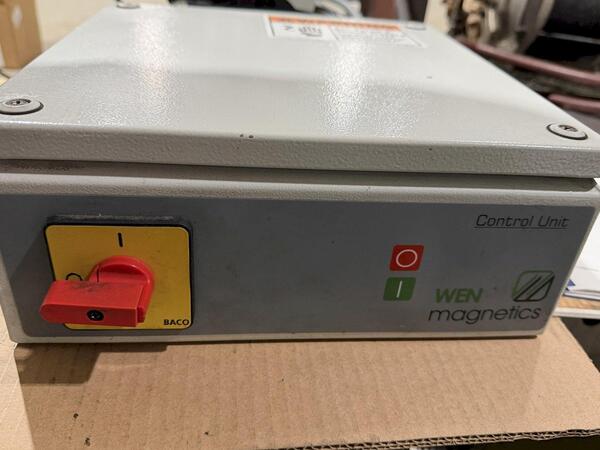 14" x 14" WENmagnetics #NG50, electro-permanent magnetic chucks, PLC Interface - Image 8
