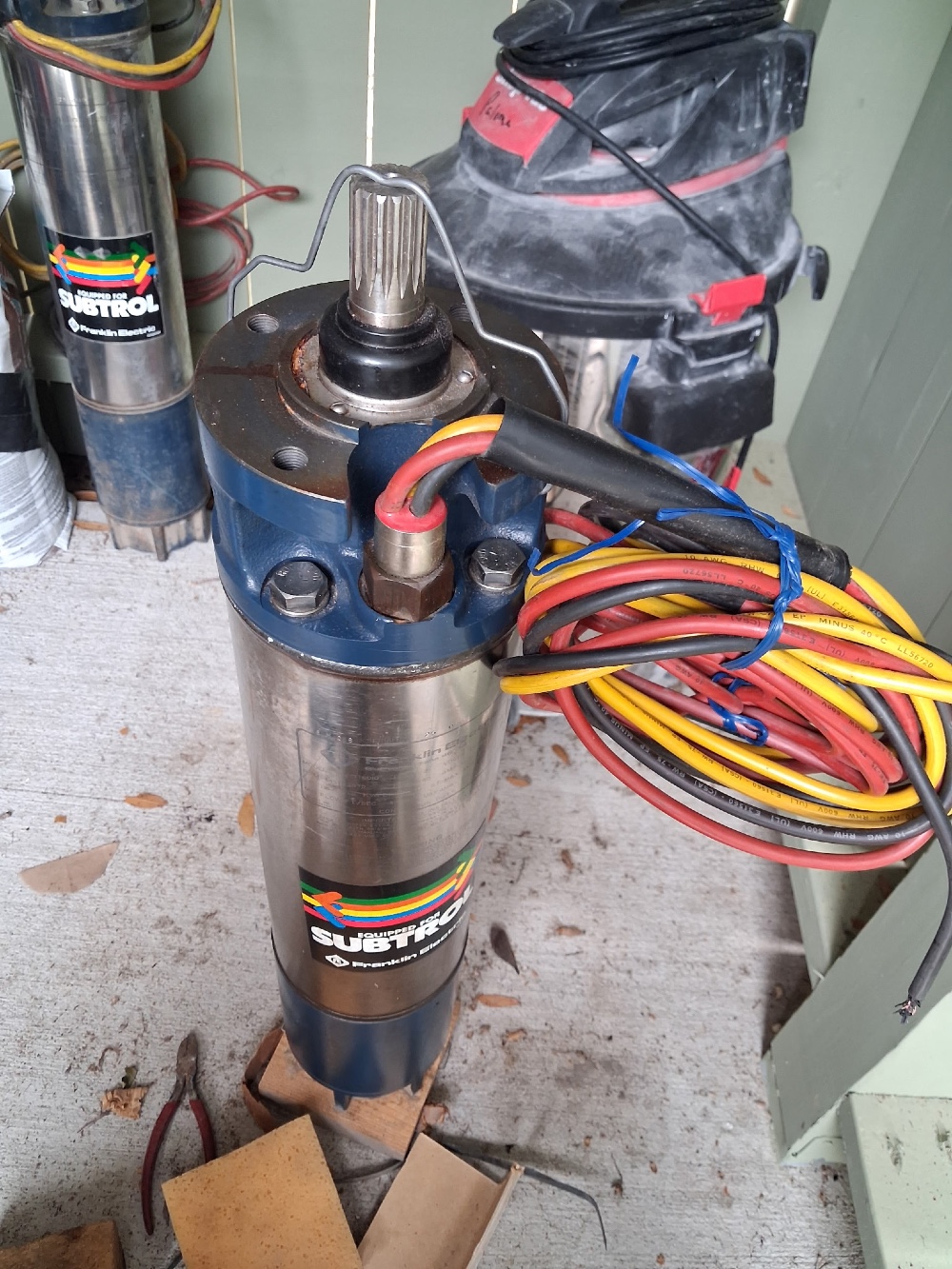 Franklin Electric 6" Submersible Well Pump Assembly, 7.5 HP - Image 1