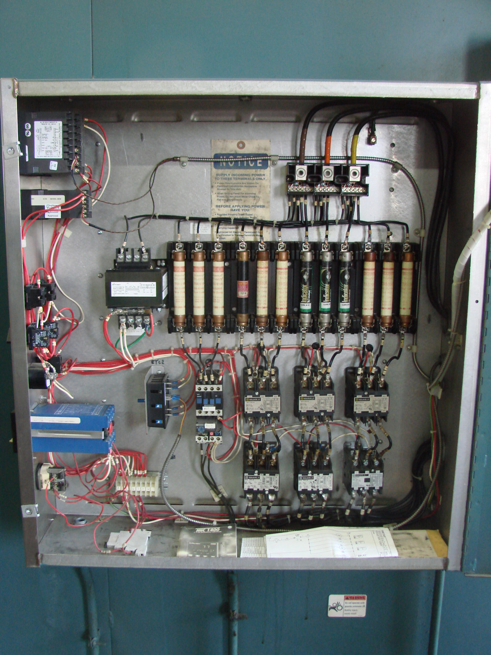 38" width x 38" H x 38" L Grieve #HY-1250, 460 Volt, 3PH, 60 KW, 1250&deg;F - Image 8