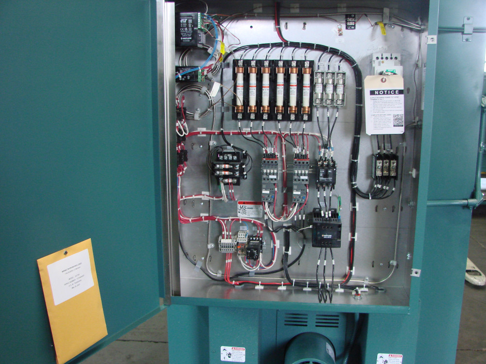 38" width x 50" H x 26" L Grieve #HZ-550, Class A Solvent Use, Stainless Interior, 550°F, unused - Image 6