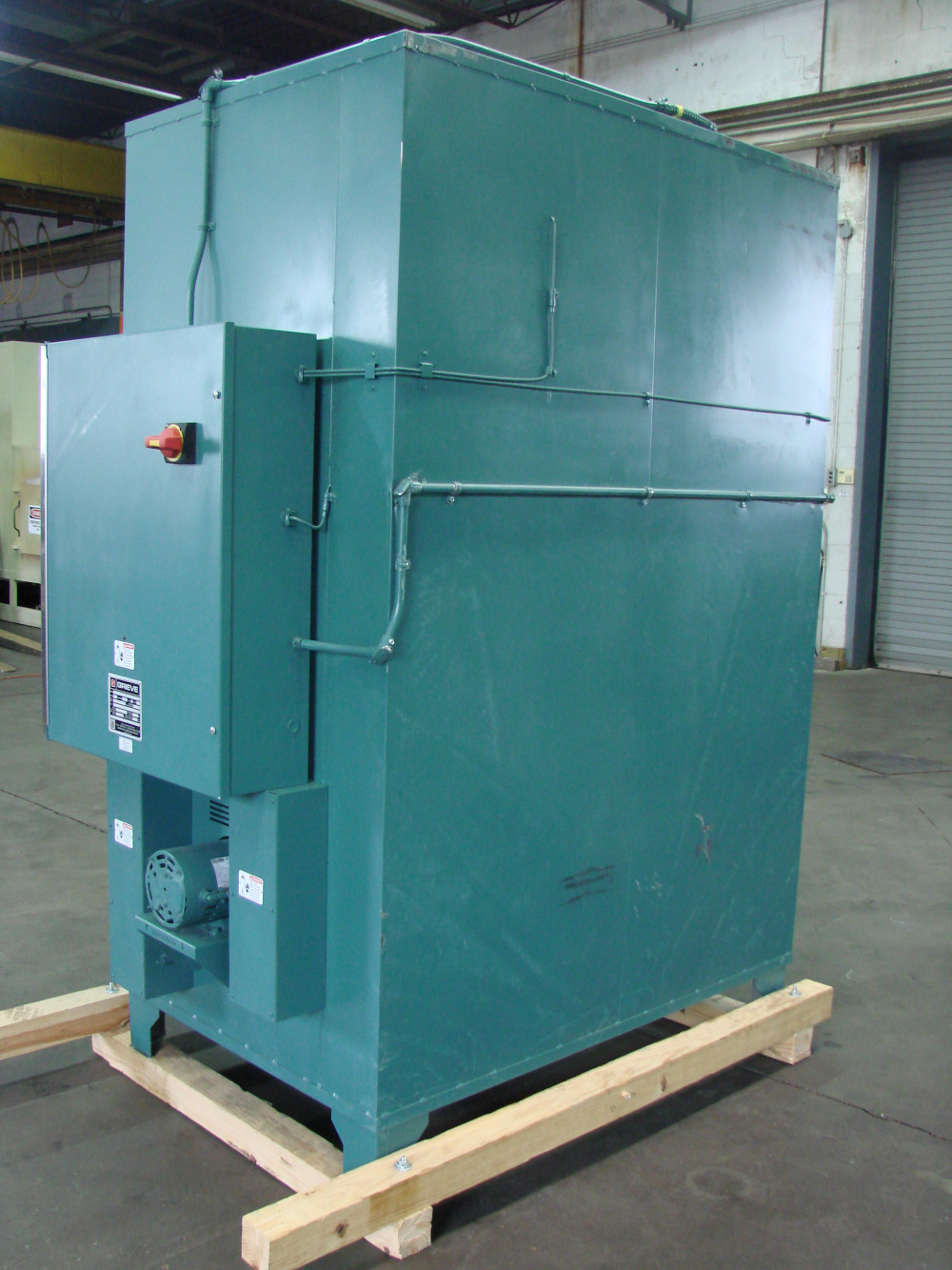 38" width x 50" H x 26" L Grieve #HZ-550, Class A Solvent Use, Stainless Interior, 550°F, unused - Image 7